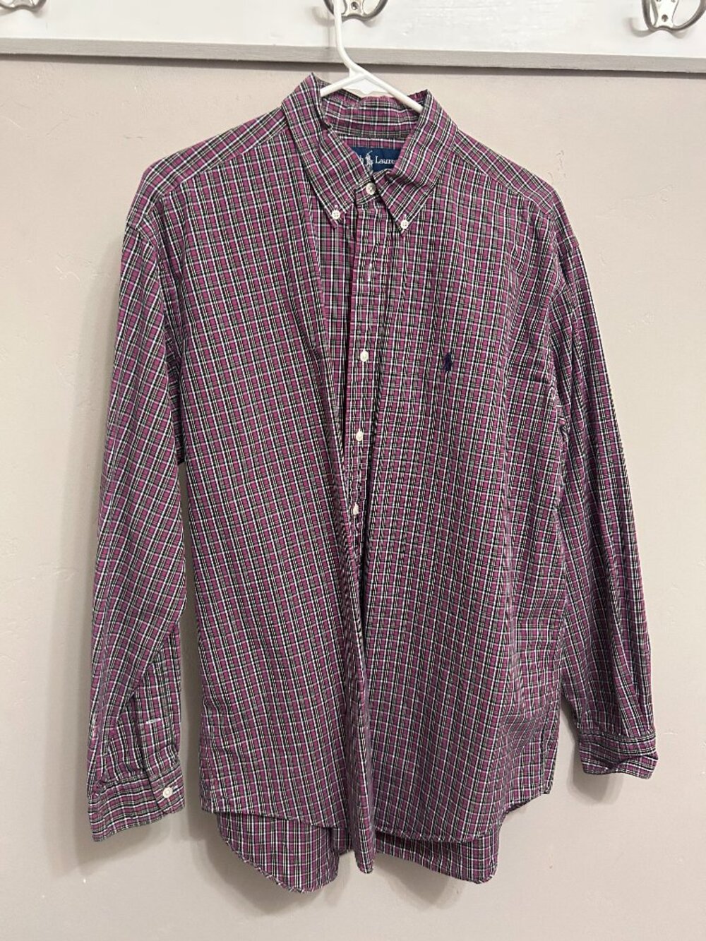 Ralph Lauren flannel